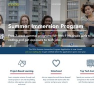 Girls Who Code サマー・イマージョン・プログラム