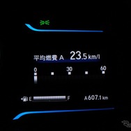 総走行距離607.1kmのドライブ。