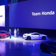 ホンダNSX発表会　〈撮影　高木啓〉