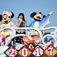 ＜東京ディズニーシー＞「ニューイヤーズ・グリーティング」