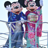 ＜東京ディズニーランド＞「ニューイヤーズ・グリーティング」