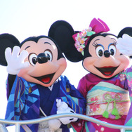 ＜東京ディズニーランド＞「ニューイヤーズ・グリーティング」