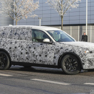 BMW X7スクープ写真