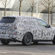BMW X7スクープ写真