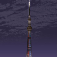 光と闇の戦いをイメージした点灯演出 - (C) TOKYO-SKYTREE ※画像はイメージです
