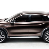 インフィニティQX50コンセプト