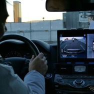 ステレオカメラによる歩行者検出によるAEBのデモ