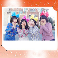“春キャン”「ディズニースナップフォト」