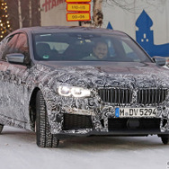 BMW 6シリーズ GTスクープ写真