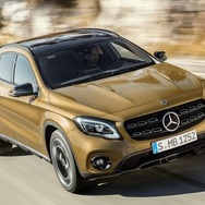 メルセデスベンツGLA改良新型