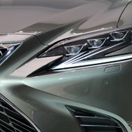 レクサスLS新型（デトロイトモーターショー2017）　《撮影 佐藤耕一》