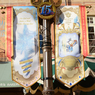 「東京ディズニーシー15周年“ザ・イヤー・オブ・ウィッシュ”」デコレーションがフィナーレ仕様に