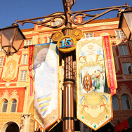 「東京ディズニーシー15周年“ザ・イヤー・オブ・ウィッシュ”」デコレーションがフィナーレ仕様に