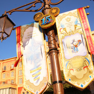 「東京ディズニーシー15周年“ザ・イヤー・オブ・ウィッシュ”」デコレーションがフィナーレ仕様に