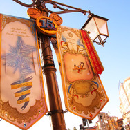 「東京ディズニーシー15周年“ザ・イヤー・オブ・ウィッシュ”」デコレーションがフィナーレ仕様に