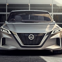 日産、次世代自動運転モデル「Vモーション2.0」を初公開！ 画像