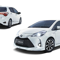 【トヨタ ヴィッツ 改良新型】モデリスタ、カスタマイズアイテムを発売 画像