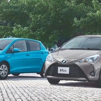 【トヨタ ヴィッツ 改良新型】外装を大幅変更---存在感の向上をめざす 画像