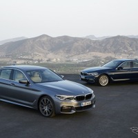 【BMW 5シリーズ 新型】7年ぶりのフルモデルチェンジ…部分自動運転を実現 画像