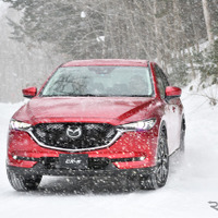 【マツダ CX-5 雪上試乗】過酷なステージで、非凡な実力の一端を見せつけた…片岡英明 画像