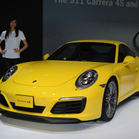 【東京モーターショー15】ポルシェ 911カレラ4S…最高速300km/hを突破［詳細画像］ 画像