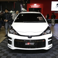 【東京オートサロン2017】トヨタ ヴィッツ TGR コンセプト［詳細画像］ 画像