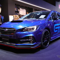【東京オートサロン2017】スバル レヴォーグ STI スポーツ - STI パフォーマンス［詳細画像］ 画像