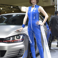 【東京オートサロン2017】コンパニオン…フォルクスワーゲン その1 画像