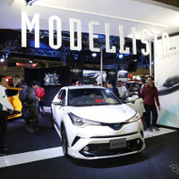【東京オートサロン2017】トヨタ C-HR エレガント アイス スタイル by モデリスタ ［詳細画像］ 画像
