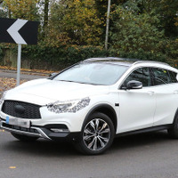 公開直前フルヌード！　インフィニティ最小クロスオーバー QX30 画像