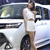 【東京オートサロン2017】コンパニオン…モデリスタ その1 画像