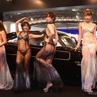 【東京オートサロン2017】コンパニオン…AIWA ブースは今年も華ざかり　その1 画像