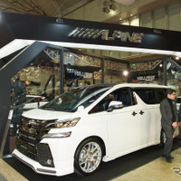 【東京オートサロン2017】ALPINE STYLEからカスタマイズカーが登場 画像