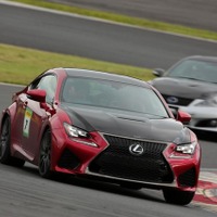 レクサス RC F ＆ IS F、ワンメイクドライビングレッスン…12月14日 富士 画像