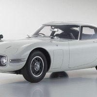 京商、トヨタ2000GT 1/12スケールモデル発売…工芸品のような美しさ 画像