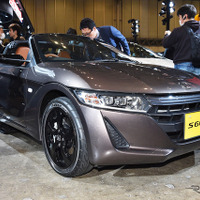 【東京オートサロン2017】ホンダ S660 ブルーノレザーエディション［詳細画像］ 画像