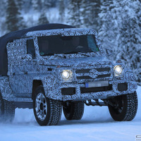 超オフローダー・メルセデスG500 4x4次期型、豪雪のスカンジナビアを駆け巡る！ 画像