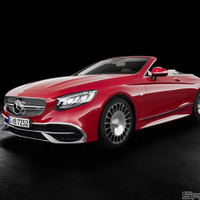 ゴージャスの極み...メルセデス、4420万円の限定「マイバッハ S650カブリオレ」の受注スタート 画像