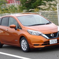 【日産 ノート e-POWER 試乗】電気自動車だと思って乗っていると気になるのは…岩貞るみこ 画像