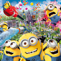 【USJ】『ミニオン』新アトラクションをJALが協賛！記念企画も 画像