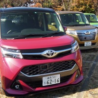 【トール / ルーミー / タンク】パッケージング考察…軽自動車のノウハウを詰め込み下克上 画像