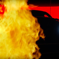 【動画】ダッジ最強「デーモン」予告ムービー第二弾...炎の奥でLEDが光った！ 画像