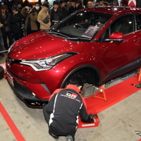 【東京オートサロン2017】どう変わるのか？ TOYOTA GAZOO Racingがカスタム実演 画像