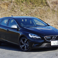 ボルボ V40 ディーゼル車に初の「R-デザイン」…ポールスター仕様で限定発売 画像