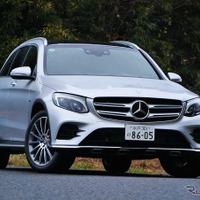【メルセデス GLC350e 試乗】高い金を払ってドイツ製PHEVを選ぶ理由は…中村孝仁 画像