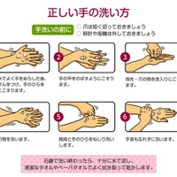 食事前に手を洗う人は約半数…正しいノロウィルス予防を解説 画像