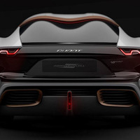 テスラ真っ青！760馬力の次世代燃料スーパーカー「クワント40ボルト」、3月ワールドプレミアへ 画像