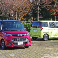 【トヨタ ルーミー/タンク 試乗】やさしい走り出しに「わかってるなぁ、ダイハツ」…岩貞るみこ 画像