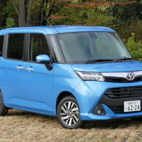 【トヨタ ルーミー/タンク 試乗】カタログの風合いにもひと味違いが…島崎七生人 画像
