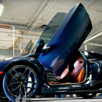 ランボルギーニ ウラカンがガルウィングになった！スーパーカーはこうでないと！【動画】 画像